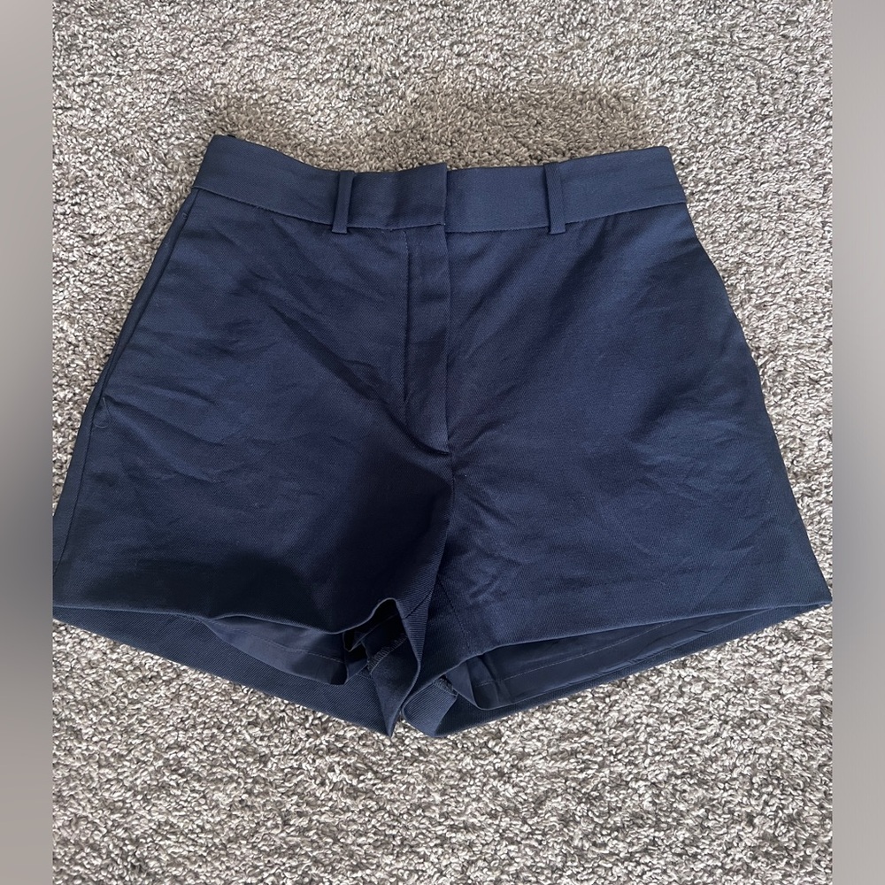 Babaton Navy Women's Shorts